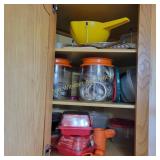 Canning Jar Rings, Plastic Ware,