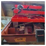 Tackle Box and Contents