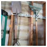Shovel and Rack