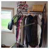 Metal Coat Rack