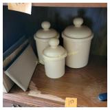 Canisters, Bank Bag