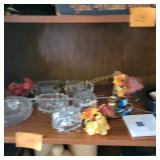 Glassware, Shelf Decor