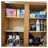 Bathroom Toiletries, Flash Lights