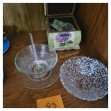 Trinket  Chest, Glassware