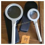 Magnified Glasses