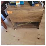 Filing Cabinet End Table