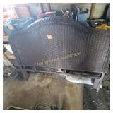 Wicker  Style Head Board
