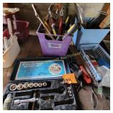 Socket Set, Tools,