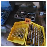 Drill Bits, Socket Set