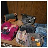 Denim Purses