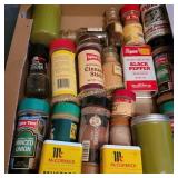 Spices/Tins
