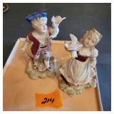 Vtg Figurines