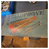 Vtg Zellophone just the top of box