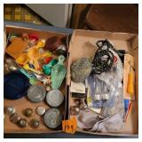 Measuring Spoons, Zinc Lids, S/P Tops