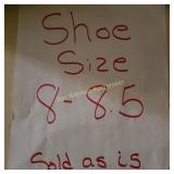 Note about shoes- see Description below