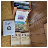 Hot Rod Books, Navy Book, John Deere Book