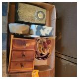Vtg Radio, Trinket Box