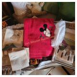 Mickey Mouse Towels
