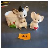 Vtg Big Ear Mice