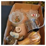 Glass, Sifter,