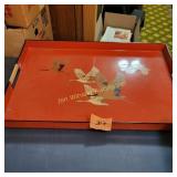Laquer Ware Made in Japan Tray