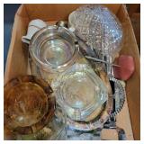 Vtg Ash Trays, Utensil
