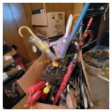 Umbrellas and Hangers