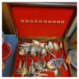 Flatware and Case