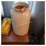 Milk Can Style Crock