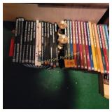 Life Books, Encyclopedia Collectibles, Candle