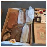 Vtg Baby Bottles, Buttons
