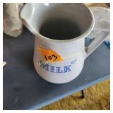 Milk Pitcher Prairie Farms