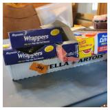 Kitchen Foil, Wrap