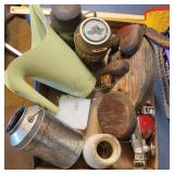 Pitcher, Cans, More