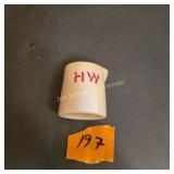 Vtg Ironstone HW Creamer