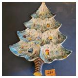 Christmas Tree Divided Dish