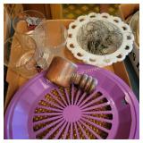 Glasses, Milk Compote, Plates