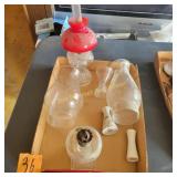 Small Oil Lamps