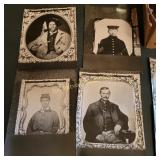 Vtg Photos Military Solders