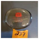 Meadow Gold Dairy Champaign, Il Paper Weight