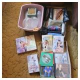 Romance Books, Reading Glasses, Vtg Glass