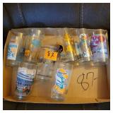 Vtg Derby Glasses, Festival Glasses