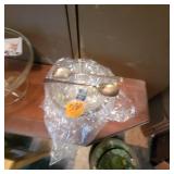 Silver Plate Crystal