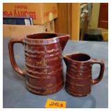 Vtg Marcrest Daisy Dot Stoneware Glazed Pottery