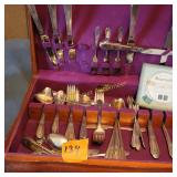 Flatware and Case