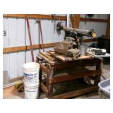 Craftsman Radial Arm Saw 10"/ Bench
