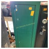 Safe with keys, 55"x21"x10
