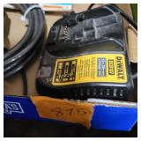 Dewalt Battery Charger, Cable