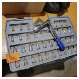 Blue Point 1/4" Drive Stubby Bit Socket Set