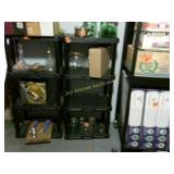 Single Portable Black Shelf ( to the right)